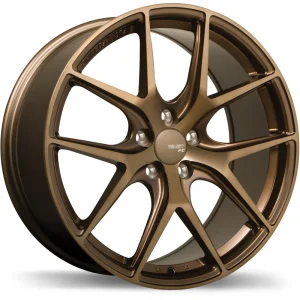 Fast Wheels – FC04 – Bronze – 18″x9″ 30mm – All weather Wheels – FC04A-1890-80ZM+30C726